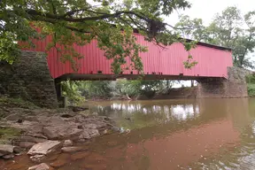 Bitzer's Mill Covered Bridge