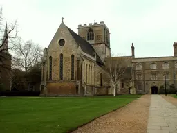 Jesus College Chapel