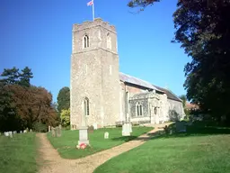 St John the Baptist, Badingham