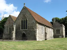 The Parish Church of St Mildred with St Mary de Castro