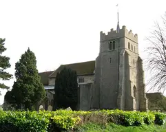 All Saints, Ashdon