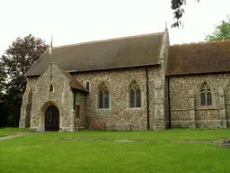 All Saints, Wimbish