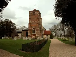 Saint Mary The Virgin, Lawford