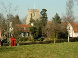 All Saints, Feering