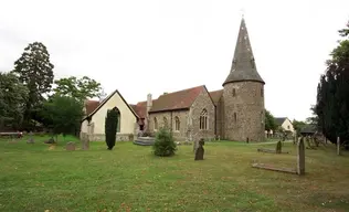 St Mary with St Leonard, Broomfield