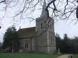 Saint Andrew, White Colne