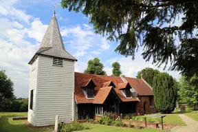 Saint Andrew, Greensted Juxta Ongar