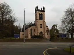 St James Church, Hill