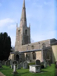 Saint Margaret of Antioch (Hemingford Abbots Parish Church)