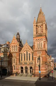 Ukrainian Catholic Cathedral of The Holy Family in Exile