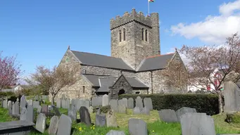 St Cadfan's Church