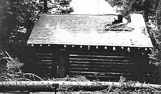 Death Canyon Barn