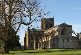 Abbey Church of St Mary, St Sansom and St Branwalader