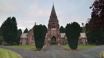 Gateway to Cemetery