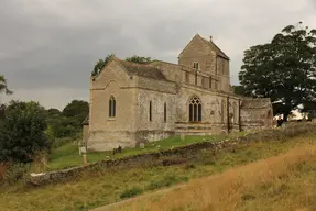 Saint Michael and All Saints, Wadenhoe