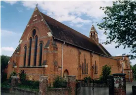 The Parish Church of St George, Tilehurst