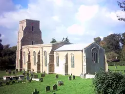 St Mary the Virgin, Parham