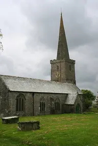 The Church of St Lalluwy and St Antoninus