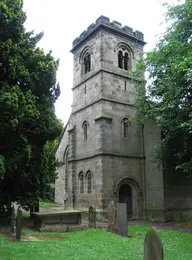 St Paul's Church Little Eaton