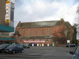 Emmanuel, Parish Church of Wylde Green