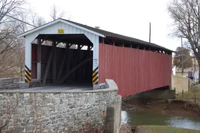 Leaman's Place Covered Bridge