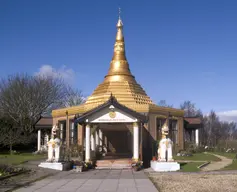 The Dhammatalaka Pagoda