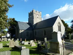 St Tathan's Church