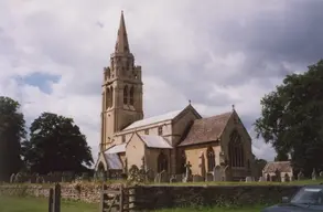 St Peter and Paul, Exton