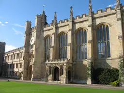 Trinity College Chapel