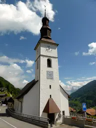 Église St-Maurice et clocher