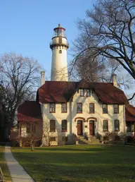 Grosse Point Lighthouse