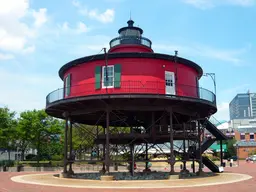 Seven Foot Knoll Lighthouse