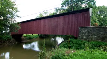 Lime Valley Covered Bridge