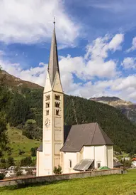 Reformierte Kirche Zernez