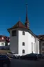 Senti hospital with church St. Jakob