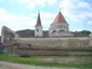 The fortified church of Cloașterf