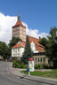 Basilique Saint-Jacques à Olsztyn