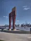 Weehawken 9/11 Memorial