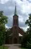 Kirche zum Heiligen Kreuz und Pfarrhaus Bautzener Straße 40