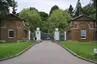 West Lodge, Gateway, East Lodge to London Entrance Drive to Copt Hall
