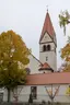 Evangelisch-lutherische Pfarrkirche, Christuskirche