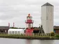 Hydraulic Accumulator Tower Approximately 20 Metres East Of South Dock Basin Hydraulic Accumulator Tower Approximately 20 Metres East Of South Dock Basin