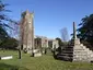 Churchyard cross in St Andrew's churchyard Churchyard cross in St Andrew's churchyard