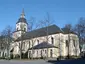 Kirche des alten Ortsteils Ernstthal, mit Ausstattung und umgebenden Kirchplatz (Gartendenkmal) Neumarkt -