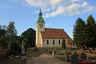 Kirche und Kirchhof Daubitz
