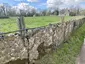 Stone Slab Fence