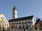 Stadtpfarrkirche Sankt Martin, Gallus und Magnus