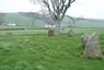 St Colmac Cottages Stone Circle St Colmac Cottages Stone Circle