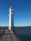 Western Lighthouse, Newhaven Harbour, Edinburgh Western Lighthouse, Newhaven Harbour, Edinburgh