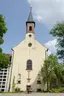 Katholische Wallfahrtskirche St Agatha, ehemalige Benediktinerinnenklosterkirche, nach Säkularisation 1803 ab 1812 Pfarrkirche